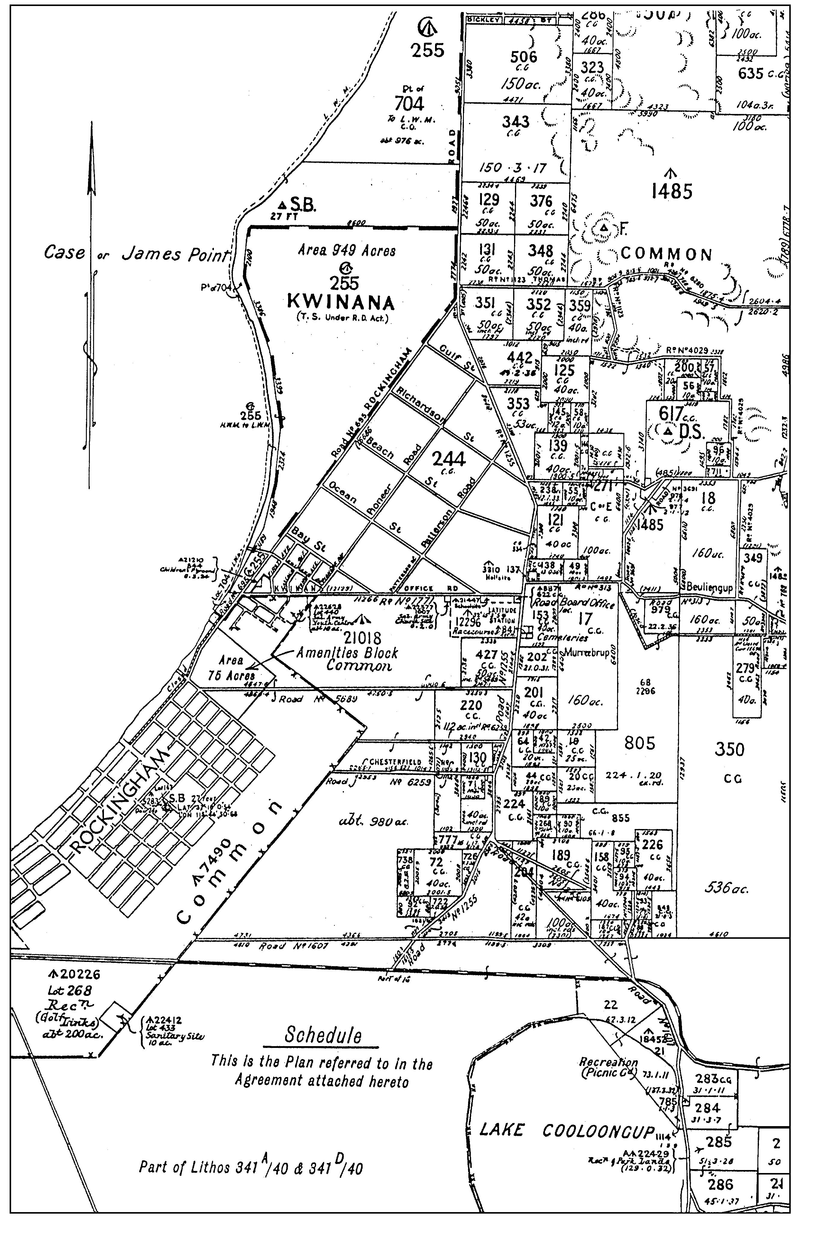 oil kwinana
