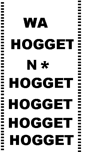 Brand WA hogget