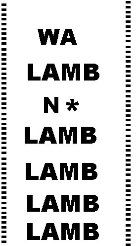 Brand WA lamb