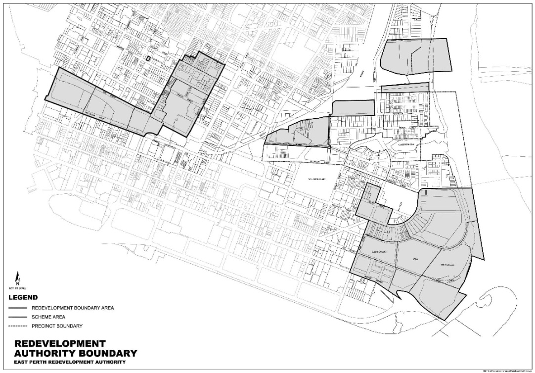 EPRA Redevlopment Area after normalisation (b)