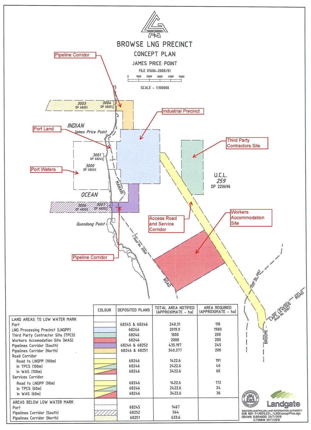 LNG Precinct Plan