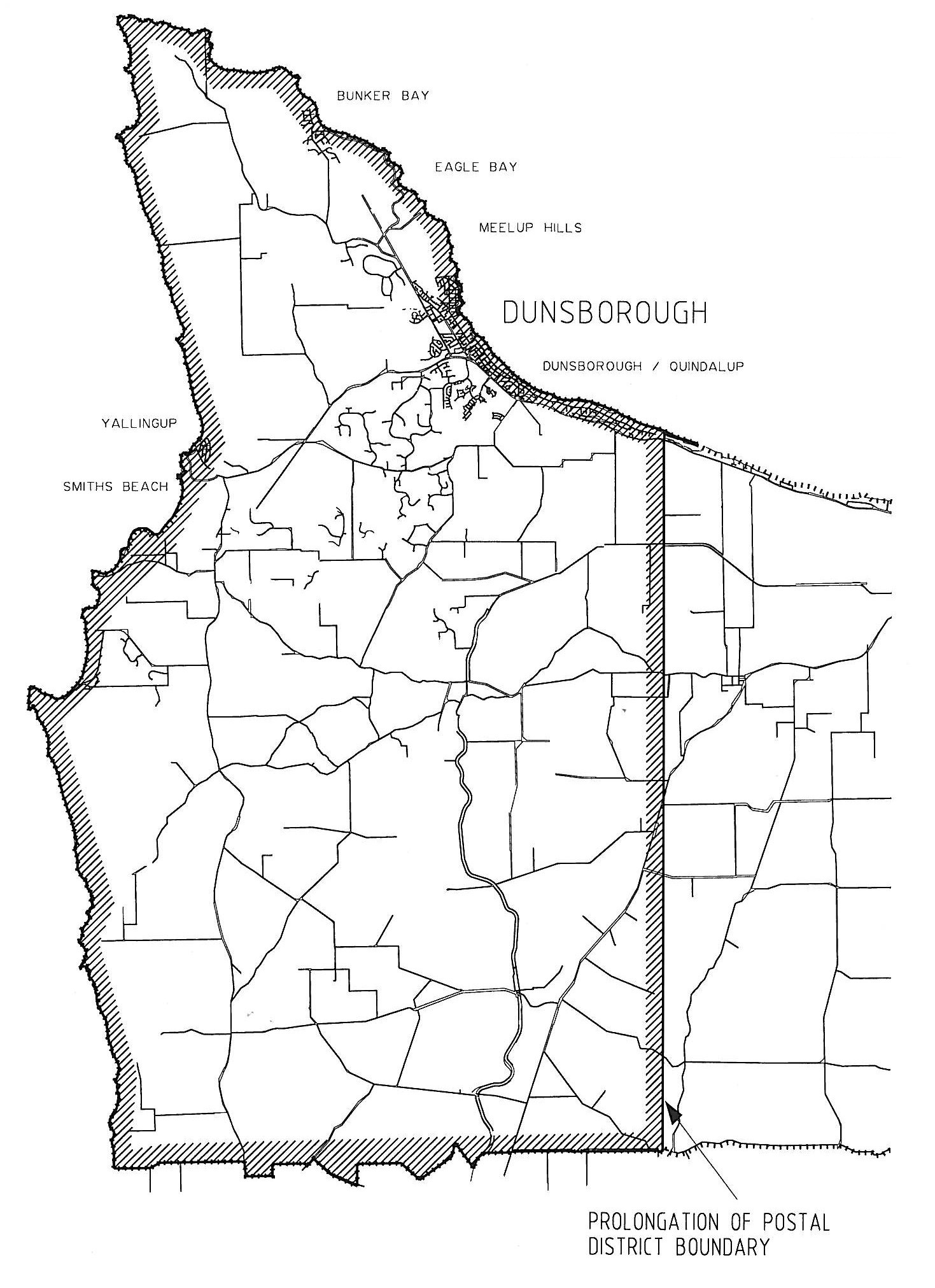 Dunsb area map