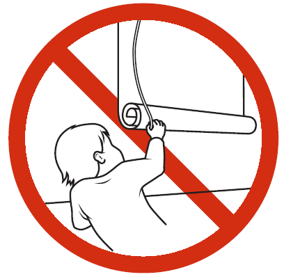 Blind illustration