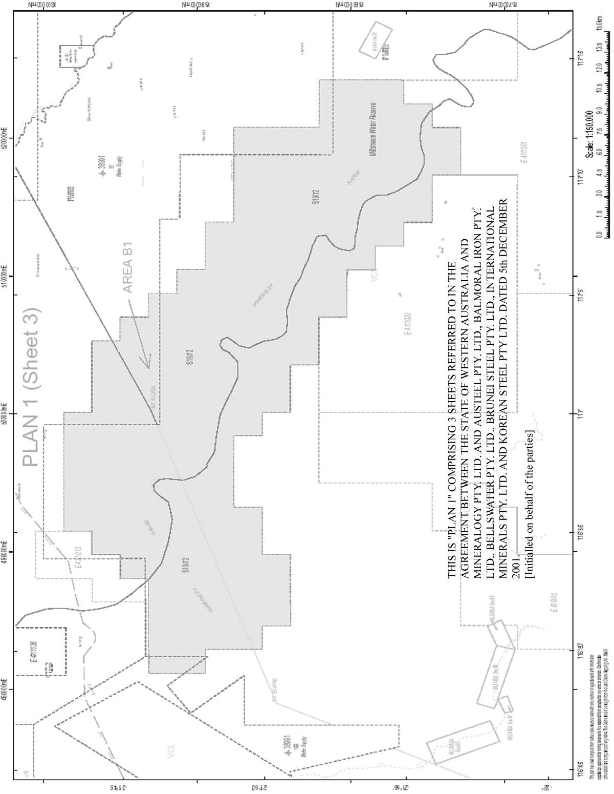 Plan 1 (Sheet 3)