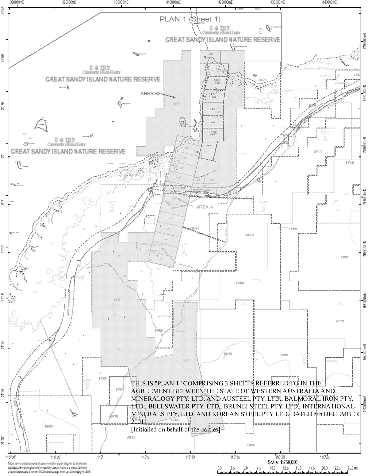 Plan 1 (Sheet 1)