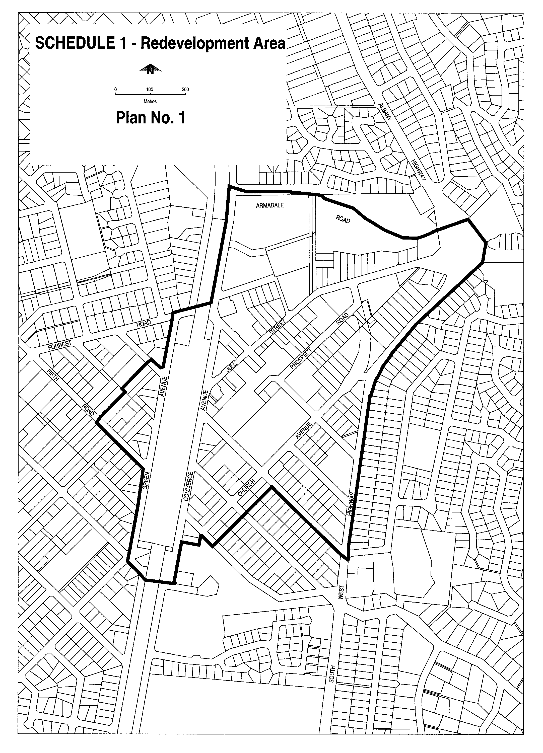 Plan No 1